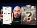 The Laziest Way to Build a Profitable Etsy Wall Art Shop with 0