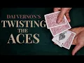 Learn the ORIGINAL Twisting the Aces by Dai Vernon A Classic and a Must Know for Every Magician