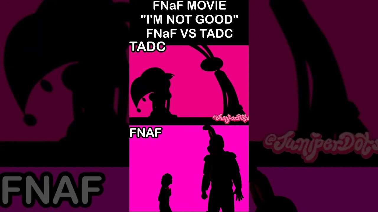 FNaF "IM NOT GOOD" - FNaF VS TADC - ENDERTRAP CO.