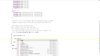 Dev Quick Tips - Using Ruby s Reduce method to create a Hash of Banana Bunch Arrays