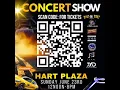 Downtown Detroit Michigan Hart Plaza we Goin Up Get Your Tickets Today