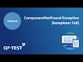 QF-Test ComponentNotFoundException - Komplexer Fall GUI Testtool fur Java Web Android und Windows