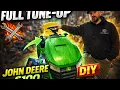 John Deere S100 Tuneup