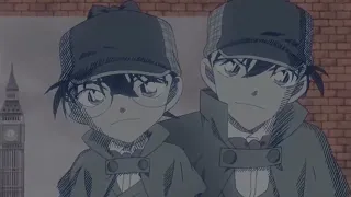أغنية قطر الندى على المحقق كونان AMV من تصميم اسطورة الاوتاكو 