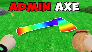 I Started Over With ADMIN AXE In 99 Nights In The Forest 