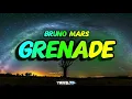 Bruno Mars - Grenade (Lyrics)