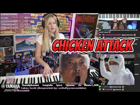 Download MP3 Chicken Attack (piano cover)