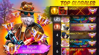 LOGRÉ LLEGAR AL "TOP REGIONAL" en 20 Minutos 👹🔥 Free Fire