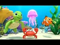 Download Lagu Ubur-Ubur Lucu 🪼 | Lagu Anak-Anak Ceria di Laut Biru | Lagu Edukasi Anak Indonesia