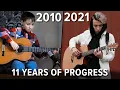 Download Lagu 11 YEARS OF GUITAR PLAYING | PROGRESS