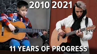 Download 11 YEARS OF GUITAR PLAYING | PROGRESS MP3