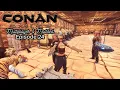 E24 Headed to Skittering Cavern Shaleback Hollow to hunt Sorcerers Conan Exiles