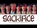 Enhypen - 'sacrifice (Eat me up)' Dark blood (color coded lyrics)