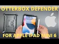 iPad Mini 6 - OtterBox Defender Series Case for Apple iPad Mini 6