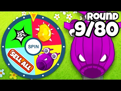 Download MP3 The Wheel of DOOM in Bloons TD 6!