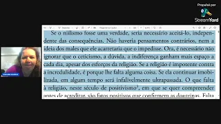 Estudo 1 - O CEU e o Inferno -  O FUTURO E O NADA
