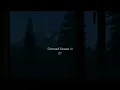 Calming Rain Sounds for Sleeping with Open Window - Dimmed Screen | Relaxing Rain for Deep Sleep