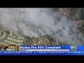 Firefighters Gain Ground On Skyline Fire In Corona