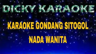 Download karaoke sitogol versi gondang nada wanita/ cewek kn 7000 MP3