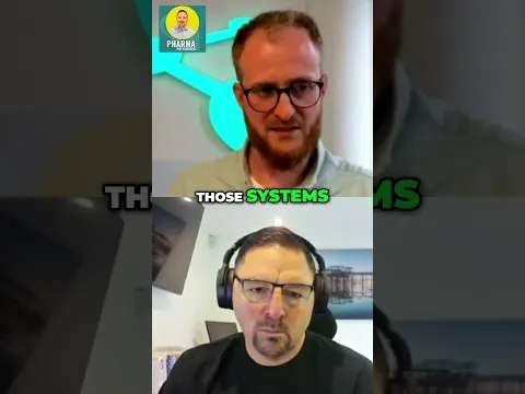Sverre Bengtsson on ai in pharma — Pharma Prescribed Short