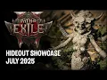 Path of Exile 2 Hideout Showcase July 2025