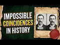 17 Historical Coincidences So Strange They Sound Made Up