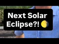 Next chance for a solar eclipse