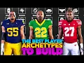 The Best Player Archetypes to Build in College Football 25 Dynasty
