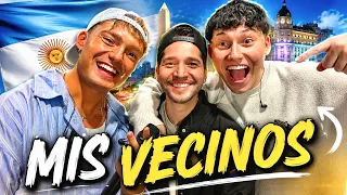 ME MUDE A ARGENTINA CON IAN LUCAS