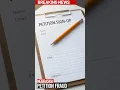 5 Arrested Across U S in Lancaster County Petition Signature Fraud Investigation