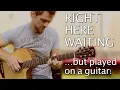 Download Lagu Right Here Waiting - Richard Marx (Acoustic Fingerstyle Version)