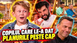 Cristian Filip, cele mai simpatice momente de la Chefi la Cuțite! Le-a dat șah mat chefilor 😂