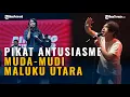 Lagu Konser Siga Raha Meriah, Rony Parulian Pikat Antusiasme Muda-Mudi Maluku Utara