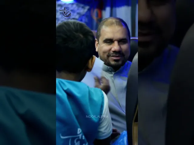 ⁣المسير إلى مكة | العمرة الشعبانية لحملة #نور_العترة ١٤٤٤ه‍