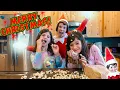 Download Lagu Magic Elf on the Shelf Makes HUGE Mess with Kate \u0026 Lilly