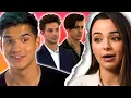 WORST DATING SHOW BREAKUPS of all time Compilation Twin My Heart w Merrell Twins Malibu Surf