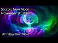 Lagu You Never Enter The Same River Twice ~ Scorpio New Moon ~ November 2025 Astrology