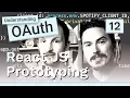 Understanding OAuth with the Spotify API - React JS prototyping