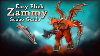 zammy quick guide take zero damage scorching bow 