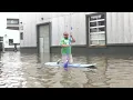 Outdoor market in CA wine country floods