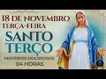 Lagu TERÇO DE HOJE - 18/11/2025 - TERÇA-FEIRA: MISTÉRIOS DOLOROSOS - 04 HORAS