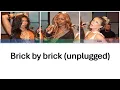 Brick by brick - Say Now unplugged