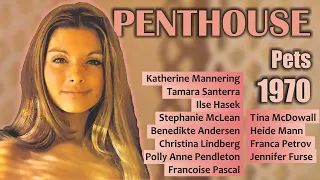 Penthouse Pets 1970 Beauties retro photo