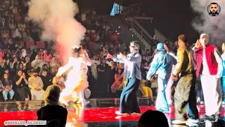 مسرحية رد كاربت الوو ماسمع صوتك الوو وين قاعد أنت 