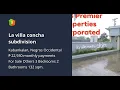 La villa concha subdivision
