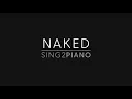 James Arthur - Naked (Piano Karaoke)