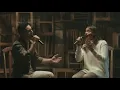 UM REFRÃO PRA SUA ALMA (video-Letra) Leandro Borges feat. Júlia Vitória