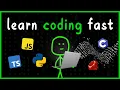 How to Learn Coding Fast and Start Making Cool Stuff No-BS Guide