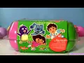 Nickelodeon Surprise Eggs Dora the Explorer and Go Diego Go