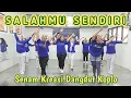 Download Lagu SALAHMU SENDIRI - senam kreasi dangdut koplo | Choreo by SS Prambos